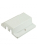 Halo Compatible Center Feed - White Color - Halo Track System - MasterLite H-CF6108-WH
